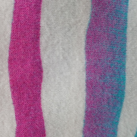 Animal print tiger zebra stripes, spots t-shirt tee colorful neon bright small - Picture 8 of 8